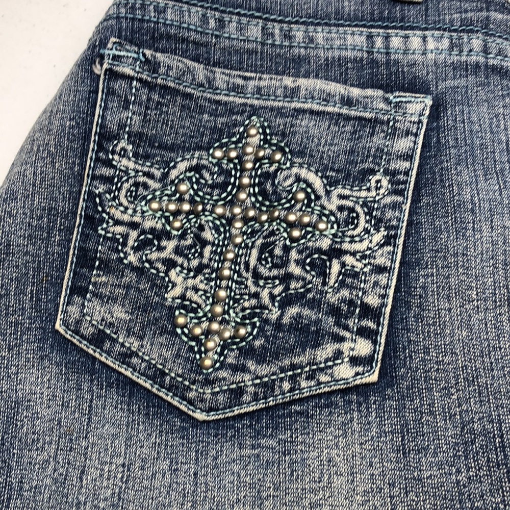 SUKO JEANS WIDE LEG CROP 6/28x20 ⭐️